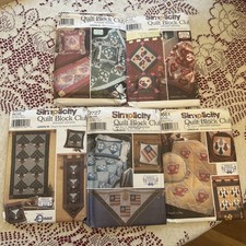 Simplicity QUILT BLOCK CLUB  HOLIDAY EDITION ...