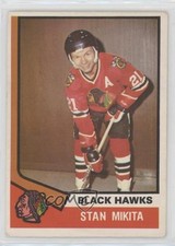 1974-75 O-Pee-Chee Stan Mikita #20 HOF 2vh