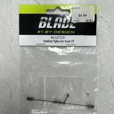Blade BLH2719 Scout CX Stabilizer Flybar Set New