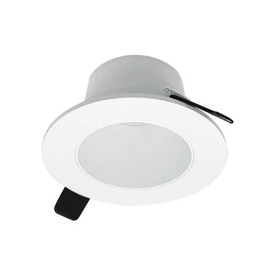 Nora Lighting NIOC-2RNDC 2" Canless Iolite Downlight Trim - White