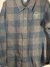 Kavu plaid flannel shirt size L