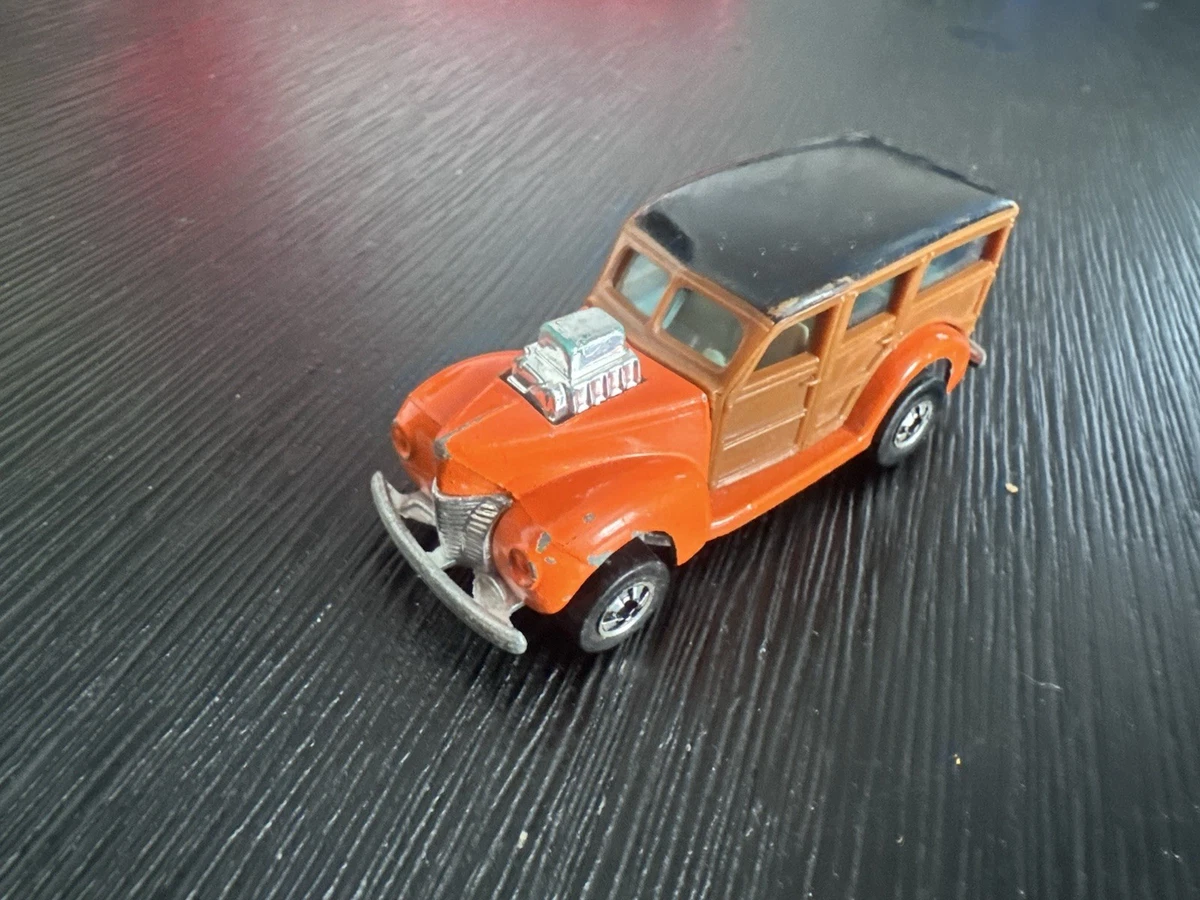 Hot Wheels Flying Colors 1979 - Woodie 40's - Cardé Et Scellé