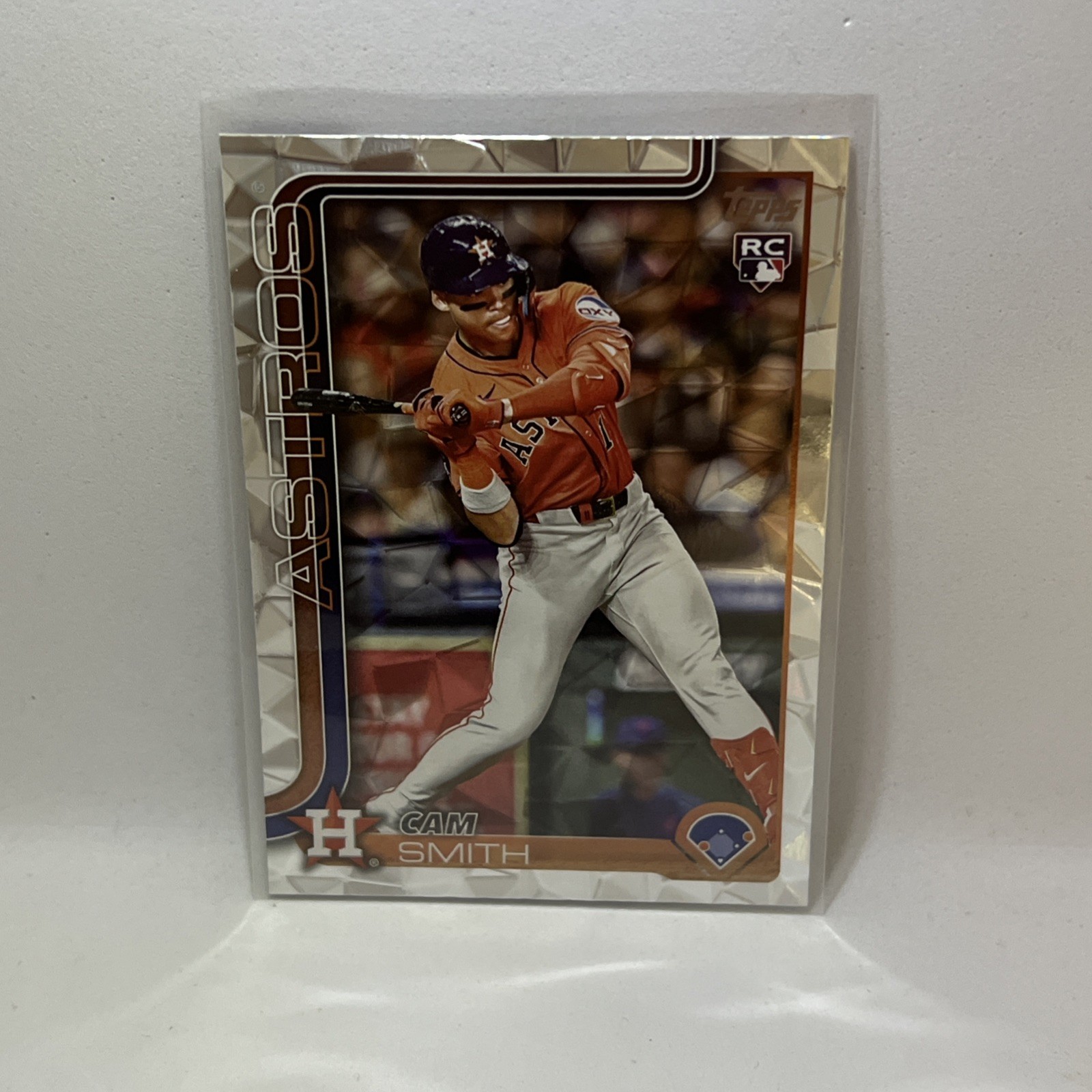 2025 Topps Update #US298 Cam Smith Diamante Foil Rookie Houston Astros