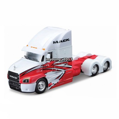 5.5'' Mack Anthem Sattelschlepper Druckguss Spielzeug Fahrzeug fur Kinder Weiß