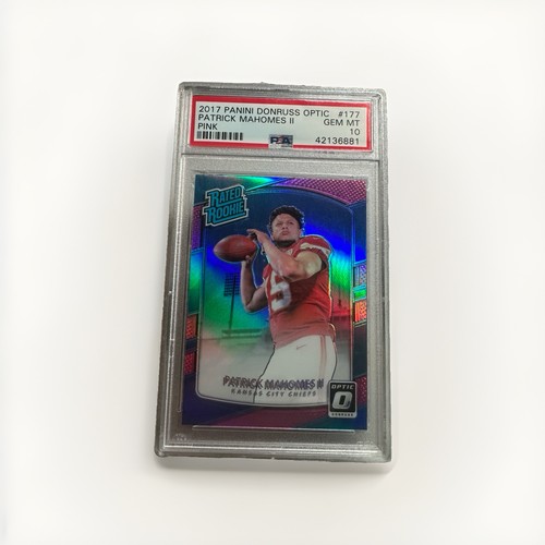 2017 Patrick Mahomes II [Pink] #177