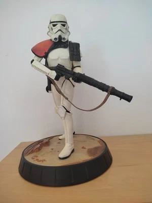 Star Wars Sandtrooper 1:6 Statue Gentle Giant Ltd #333/400 Not Sideshow Medicom - Photo 1/4