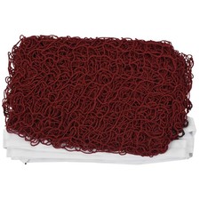 Professional Training Standard Braided Badminton Net 6.0m x 0.75m White Hem C6U7
