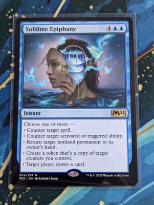 MTG Sublime Epiphany - NM - Core 2021