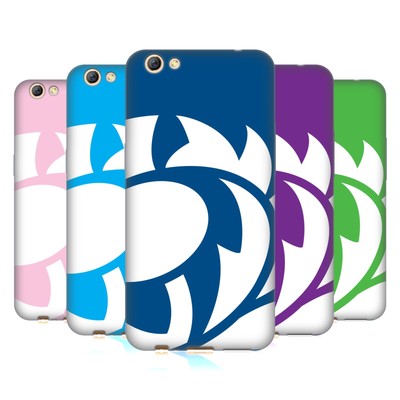 OFFICIAL SCOTLAND RUGBY OVERSIZED THISTLE SOFT GEL CASE FOR OPPO PHONES