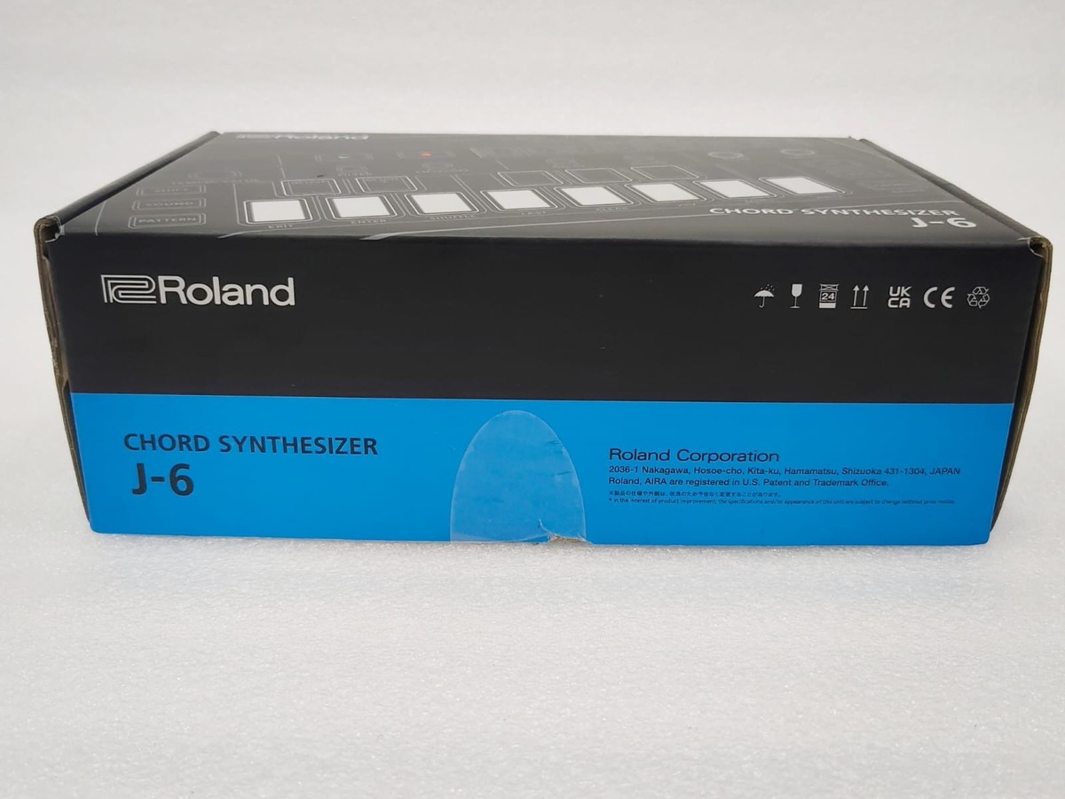 Roland Aira J-6 Compact Chord Synthesizer - Black for sale