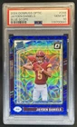 2024 Panini Donruss Optic Jayden Daniels Blue Scope Rated Rookie #248 PSA 10