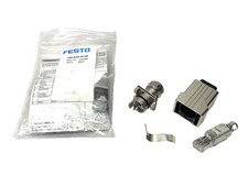 Festo FBS-RJ45-PP-GS Plug Assembly PROFINET RJ45 M05 5-8mm Cable Dia. 552000