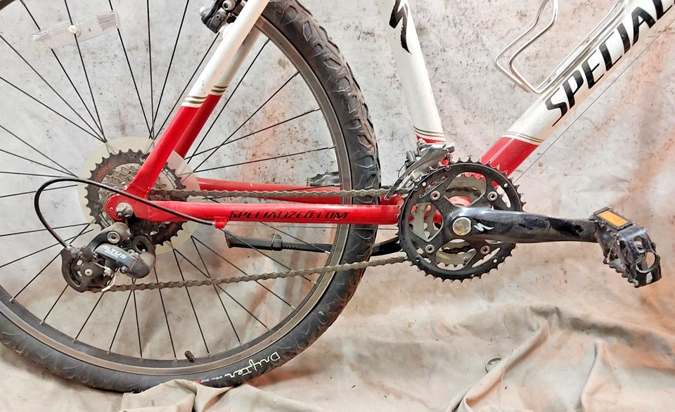 05' Specialized Hotrock MTB Bike Large 19" Hardtail Suspension Fork Triple Retro - Image 4 of 4