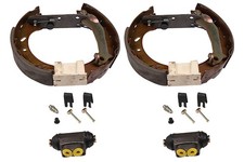 Bremsbackensatz Hinterachse für FORD ESCORT VI Cabriolet Stufenheck Turnier