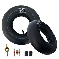 2-Pack 13x5.00-6" Inner Tubes with TR-13 Straight Valve Stem - Replacement