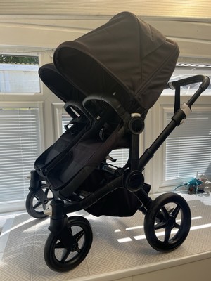 Bugaboo Donkey 3 Double/Duo All Black