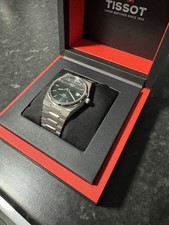 Tissot PRX Powermatic 80 Watch 40mm Green Dial Mens, 11 Months Warranty,Genuine