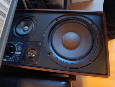 2 Paar  Summit SAX 778 HiFi-Stereo-Lautsprecher.