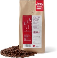 Si Sogno Milano Roasted Whole Beans 1Kg: Premium Italian Coffee Beans Blend, Ri 22.60 per kilo