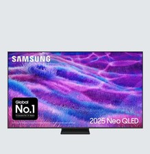 Samsung 55 inch Smart TV QE55QN80F 2025 Neo QLED Mini LED HDR 4K Ultra HD Black