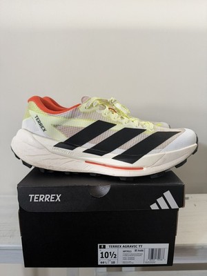 Adidas Terrex Agravic TT (2025) Cloud White Core Black Size 10.5 PLEASE READ 