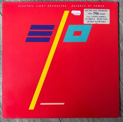 Electric Light Orchestra - Balance Of Power LP - Vinyl