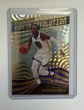 2021-22 Panini Revolution Rookie Revolution Jonathan Kuminga #5 Warriors