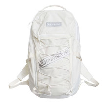 NEW Supreme FW23 3D Logo Backpack White One Size