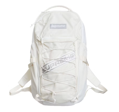 NEW Supreme FW23 3D Logo Backpack White One Size | eBay