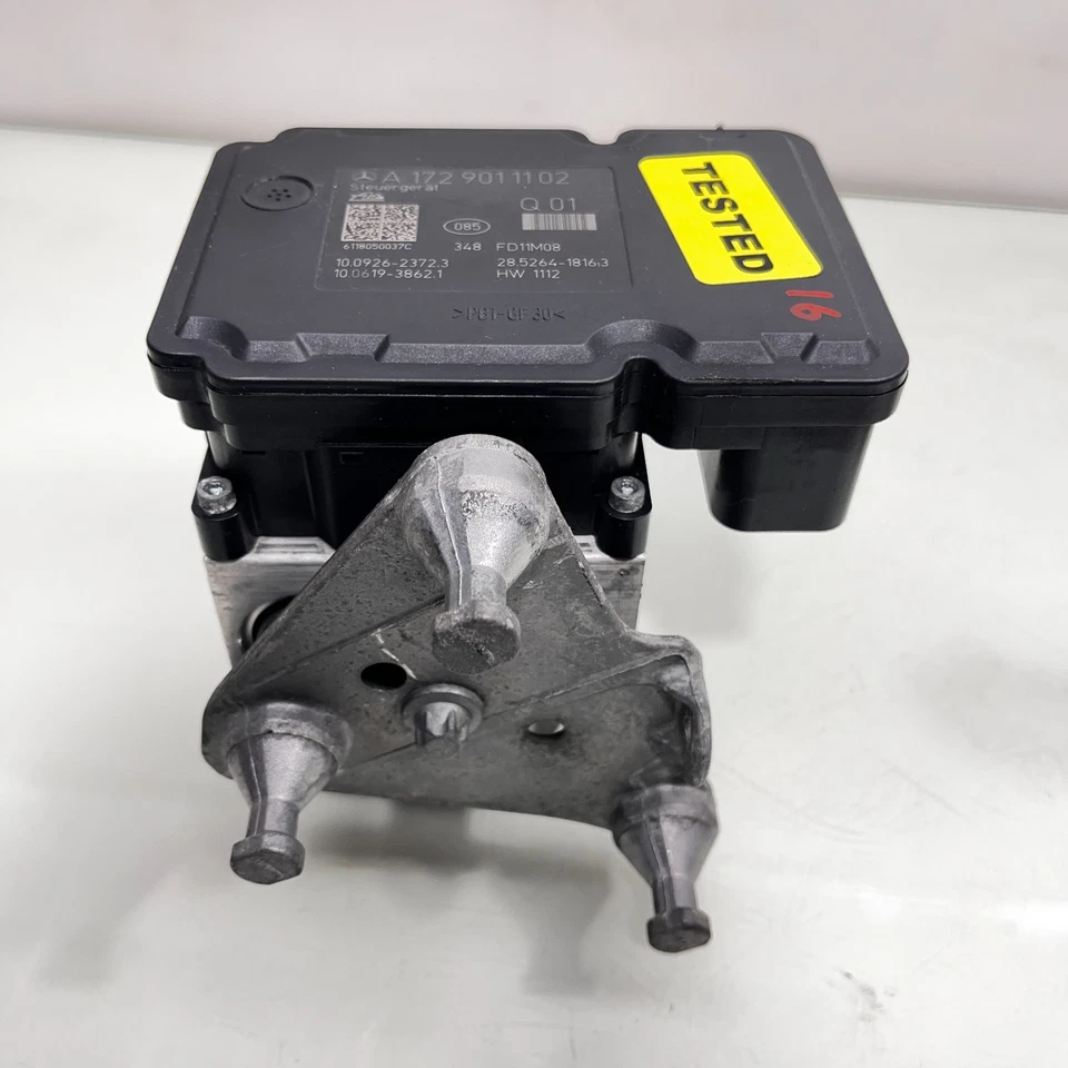 Модуль антиблокировочного тормозного насоса 2010-2014 Mercedes-Benz W204 C300 ABS A1729011102 OE - Изображение 3 из 4