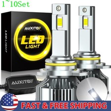 9012 LED Headlight Bulb Low High Beam Bright for Toyota Taurus 2013-2019 1-10Set