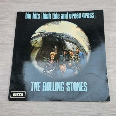The Rolling Stones Big Hits High Tide And Green Grass Vinyl LP EX VG
