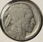 1913-D Type 2 T2 Buffalo Nickel 5c Key Date Restored Date 1 COIN