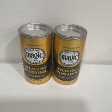 2 X SoftSheen-Carson MAGIC Razorless Shaving Powder Fragrant Strength 4.5oz