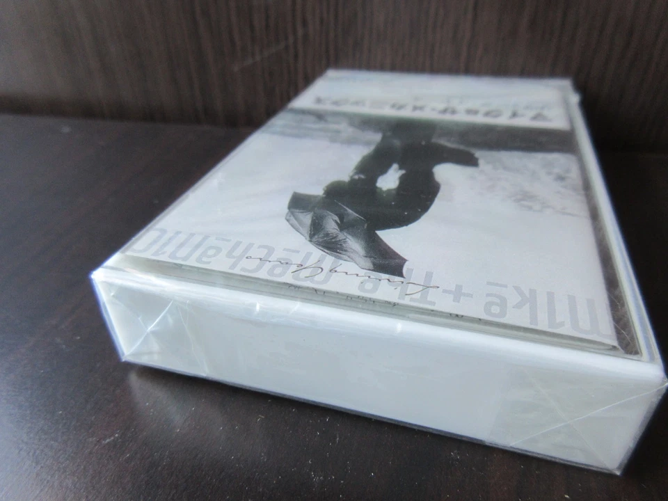 Mike & The Mechanics Living Years Japan Sealed Promo Cassette Tape 2307 Genesis - Image 3 of 4