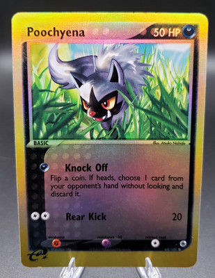 Pokémon TCG Poochyena 64/109 - EX Ruby & Sapphire Reverse Holo