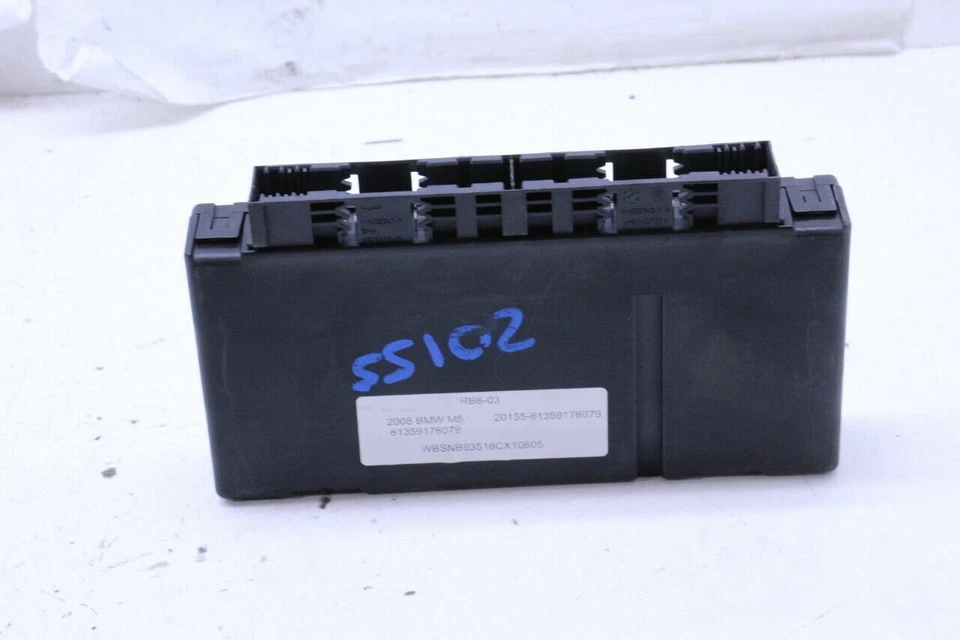 2008 BMW M5 Theft Locking Gateway Module Computer OEM Used - Изображение 4 из 4