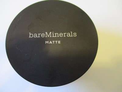 Bare Minerals Matte Loose Powder Foundation Fairly Medium 05 SPF 15 0.21 oz