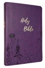 Thomas Nelson KJV Giant Print Bible Purple Leather Soft; 12 Point NEW Boxed