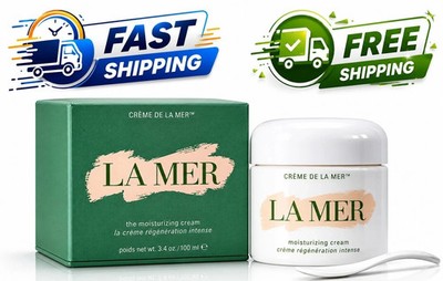 La Mer Crème de la Mer The Moisturizing Cream 3.4 oz / 100 ml   New in Box
