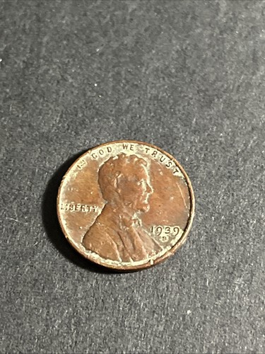 1939-D Lincoln Wheat Cent Penny - Circulated Good See Pics For Condition Unique - Picture 1 of 7