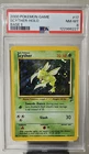 2000 Pokémon Base Set 2 SCYTHER HOLO CARD # 17 PSA - 8