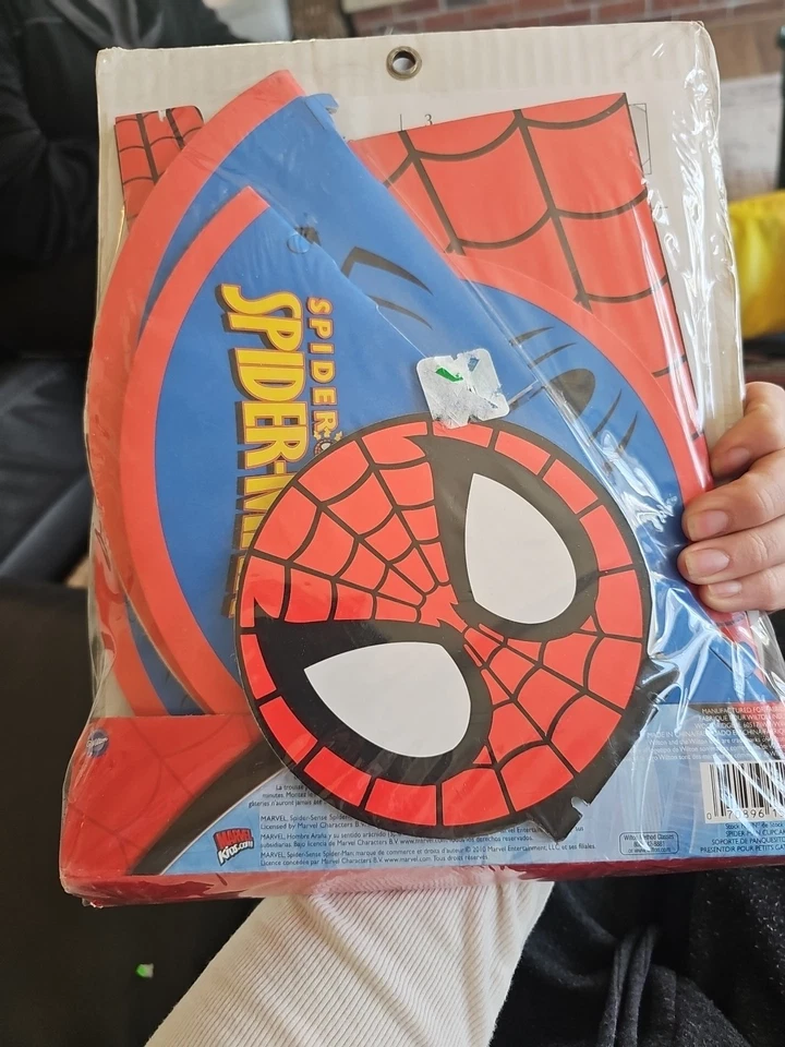 Spider-Man Soporte para Cupcakes de 3 Niveles Vajilla para Fiesta de Cumpleaños Wilton Nuevo Foto 2 de 2