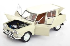 Norev 1/18 Citroen Ami 6 1965 Cream Opening/Closing 1 18 Creme 181529