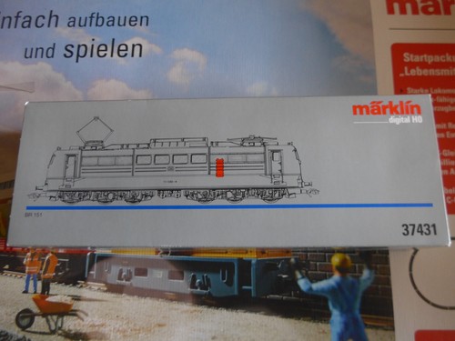 Märklin H0 37431 Digital Elektrolok BR151 030-4 der DB | Zustand: Gebraucht