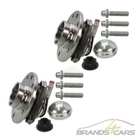 Atec 2X Radnabe Radlagersatz Radlager Satz Vorne FÜR Opel Astra H Zafira B