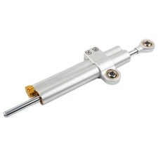 260mm Steering Damper Motorcycle Stabilizer Linear Reversed Safety Control
