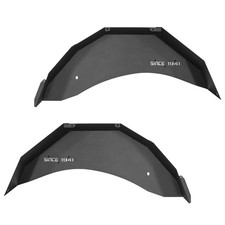 Fit 1987-1995 Jeep Wrangler Yj 2x Rear Inner Fender Liner Well Wheel Guard Steel