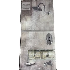Price Pfister Brushed Nickel Finish Single Control Shower Set Hanover 808-TMKK