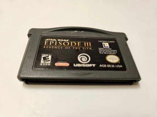 Nintendo Game Boy Advance Star Wars Episode 3 Revenge Of The Sith Tested Ubisoft